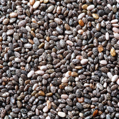 Black Chia Seeds Organic