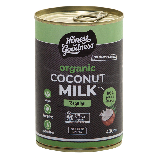 Coconut Milk Organic 400ml